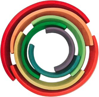 Regenbogen Symbol